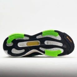 Adidas Solar Glide 5 Men's Black/Solar Green/Beam Yellow -Hoka Sports Gear Shop 048526 4