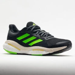 Adidas Solar Glide 5 Men's Black/Solar Green/Beam Yellow -Hoka Sports Gear Shop 048526 5