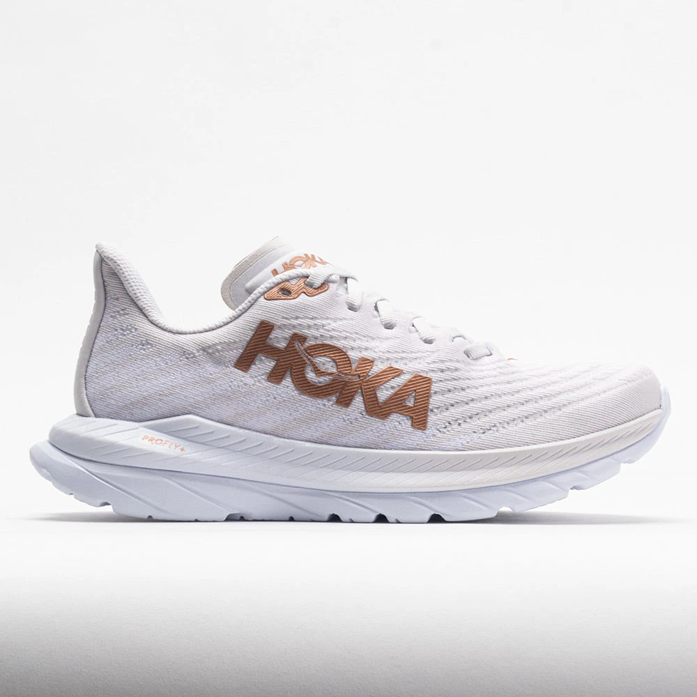 HOKA Mach 5 Women's White/Copper 3 HOKA Mach 5 Women's White/Copper