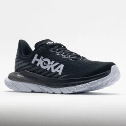 HOKA Mach 5 Women's Black/Castlerock -Hoka Sports Gear Shop 048543 5