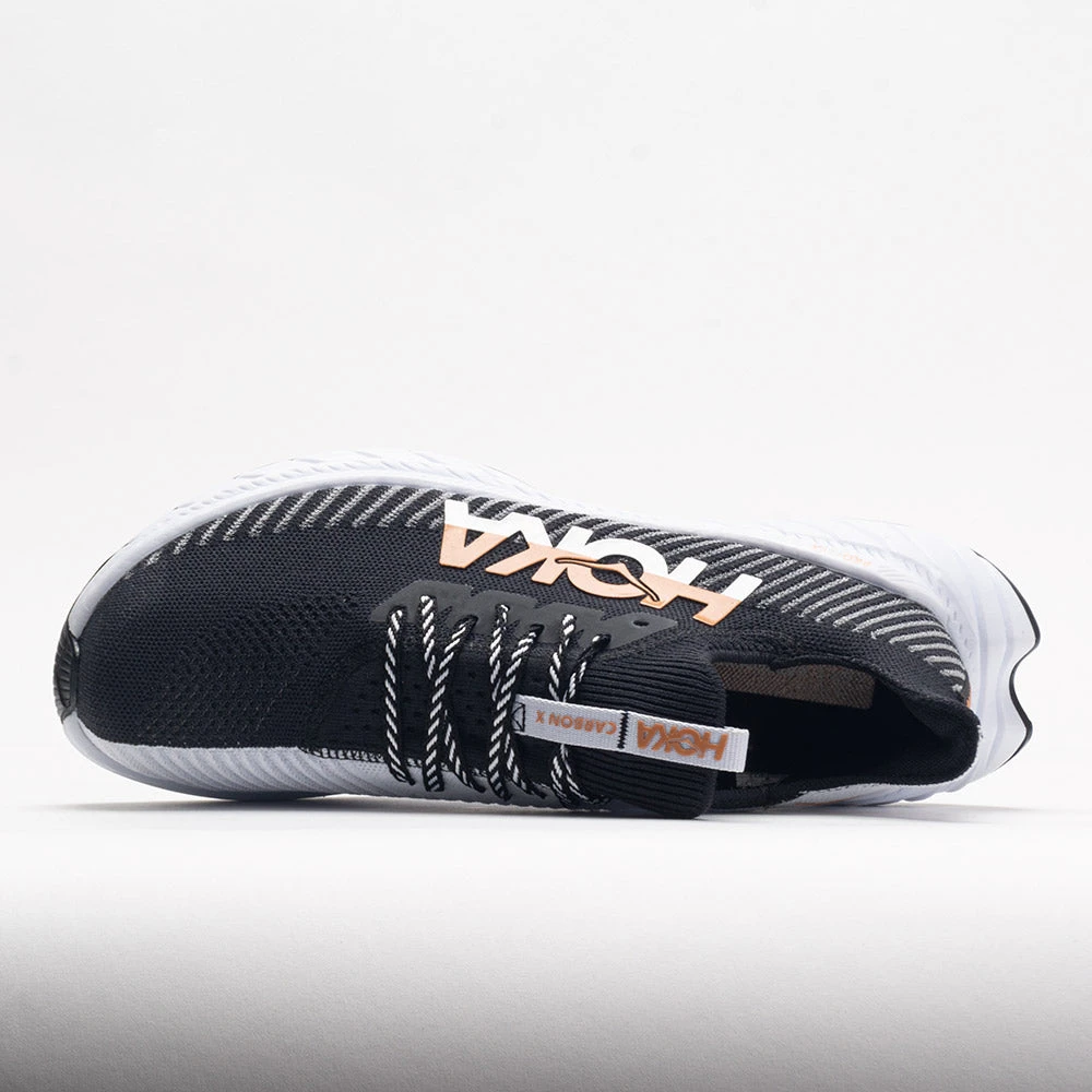 HOKA Carbon X 3 Men's Black/White 5 HOKA Carbon X 3 Men's Black/White - Image 3