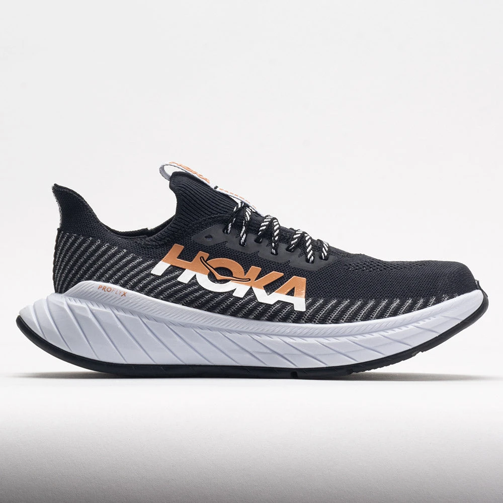 HOKA Carbon X 3 Men's Black/White 3 HOKA Carbon X 3 Men's Black/White