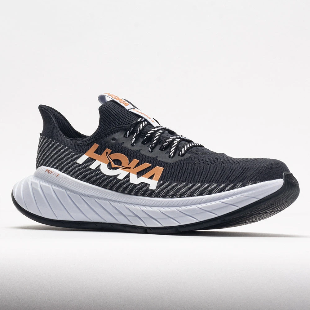 HOKA Carbon X 3 Men's Black/White 7 HOKA Carbon X 3 Men's Black/White - Image 5