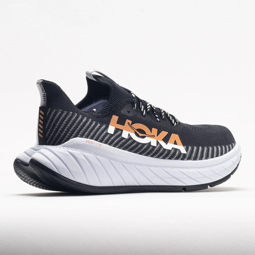 HOKA Carbon X 3 Men's Black/White 8 HOKA Carbon X 3 Men's Black/White - Image 6