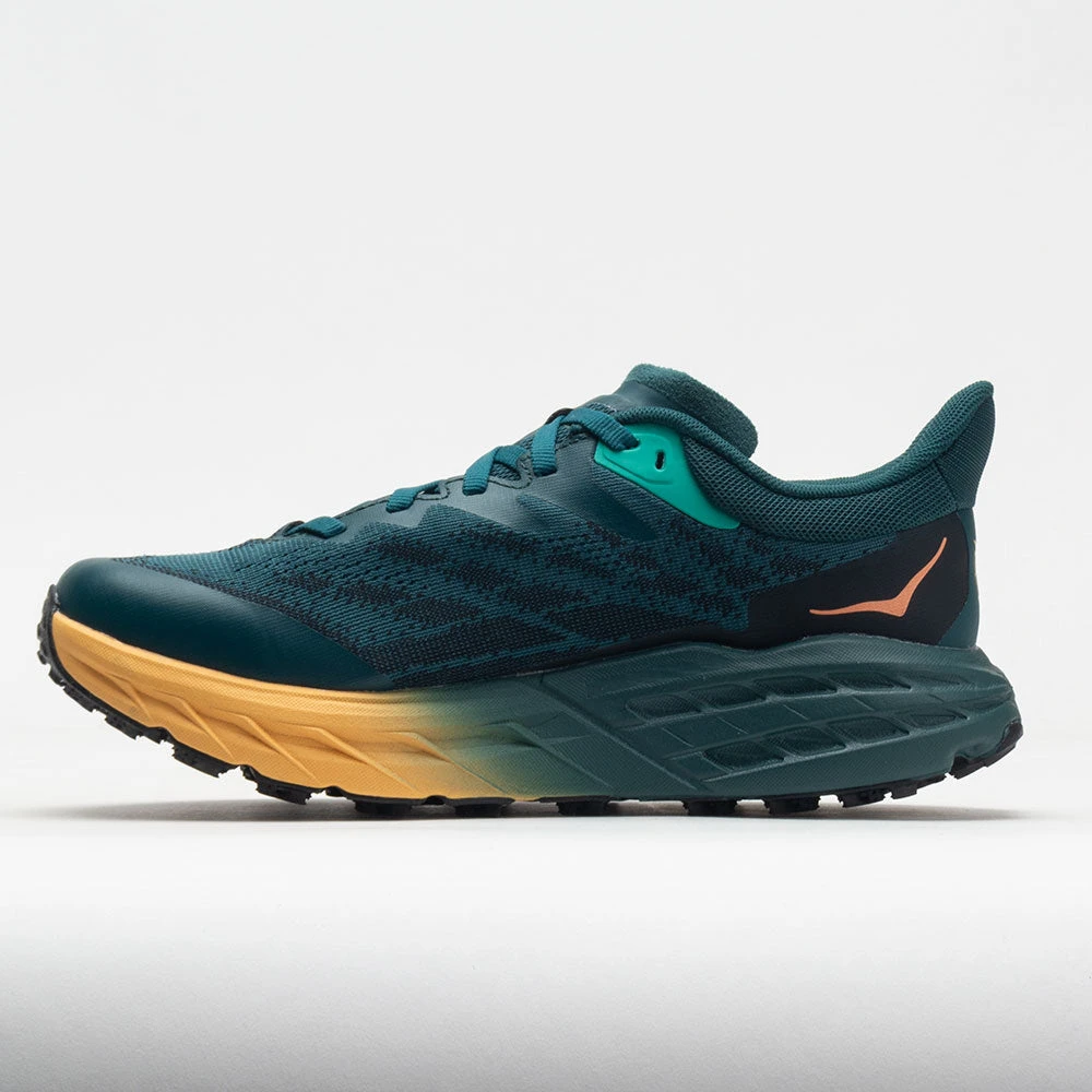 HOKA Speedgoat 5 GTX Women's Deep Teal/Black 4 HOKA Speedgoat 5 GTX Women's Deep Teal/Black - Image 2