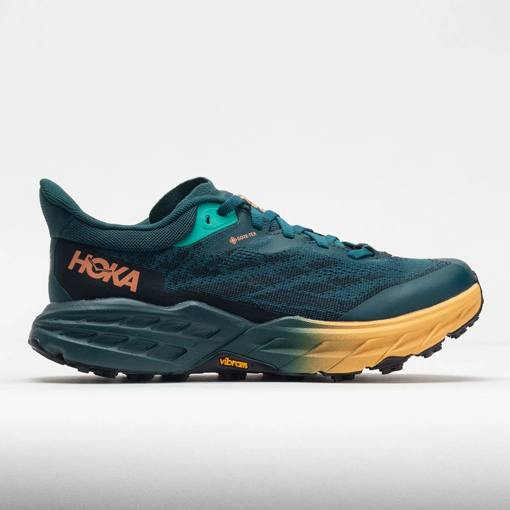 HOKA Speedgoat 5 GTX Women's Deep Teal/Black 3 HOKA Speedgoat 5 GTX Women's Deep Teal/Black