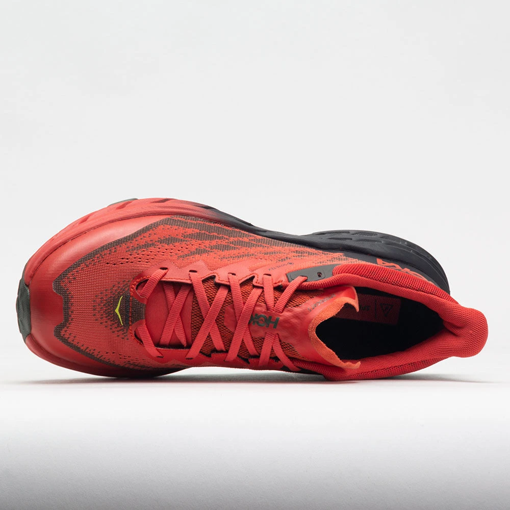 HOKA Speedgoat 5 GTX Men's Fiesta/Thyme 5 HOKA Speedgoat 5 GTX Men's Fiesta/Thyme - Image 3