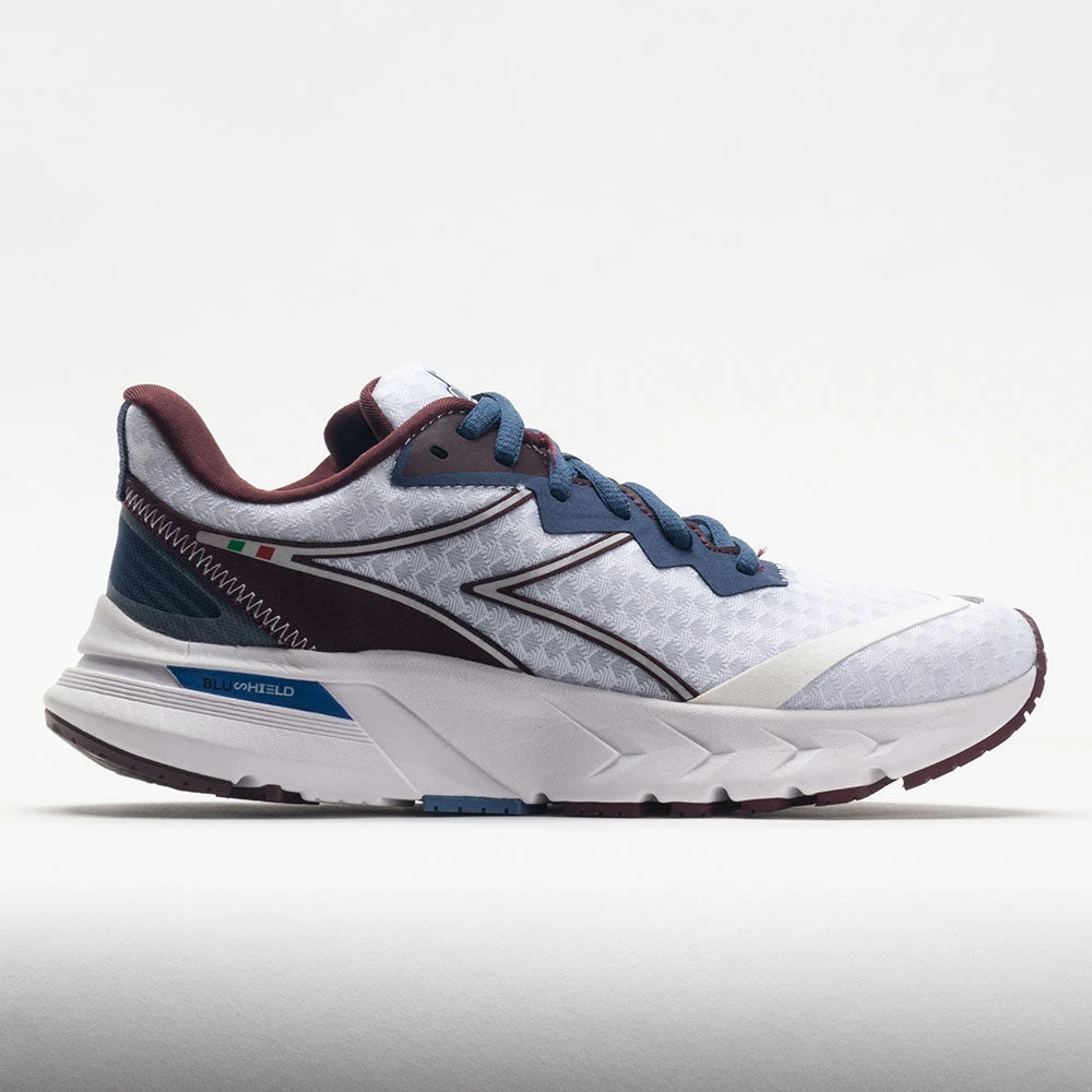 Diadora Mythos Blushield Volo 2 Women's White/True Blue 3 Diadora Mythos Blushield Volo 2 Women's White/True Blue