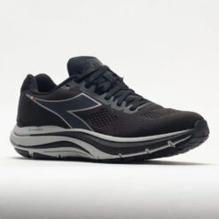 Diadora Mythos Blushield Vortice 7 Women's Hip Black/Silver 12 Diadora Mythos Blushield Vortice 7 Women's Hip Black/Silver -Hoka Sports Gear Shop 048593 5