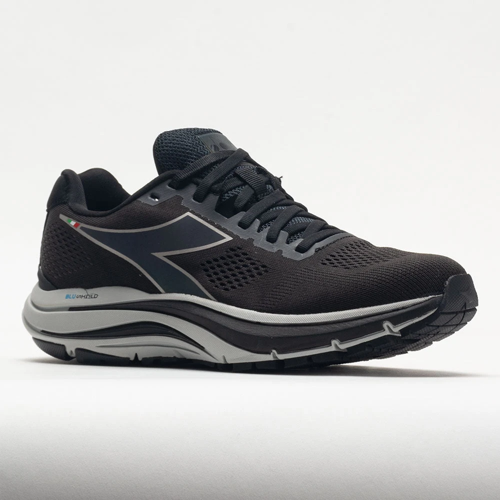 Diadora Mythos Blushield Vortice 7 Women's Hip Black/Silver 7 Diadora Mythos Blushield Vortice 7 Women's Hip Black/Silver - Image 5