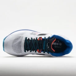 Diadora Mythos Blushield Vortice 7 Men's White/Black/Turkish Sea -Hoka Sports Gear Shop 048597 2