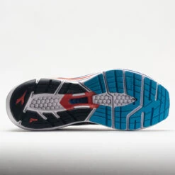 Diadora Mythos Blushield Vortice 7 Men's White/Black/Turkish Sea -Hoka Sports Gear Shop 048597 4