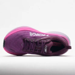 HOKA Bondi 8 Women's Beautyberry/Grape Wine -Hoka Sports Gear Shop 048611 2