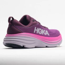 HOKA Bondi 8 Women's Beautyberry/Grape Wine -Hoka Sports Gear Shop 048611 6