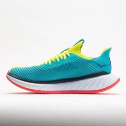 HOKA Carbon X 3 Men's Evening Primrose/Scuba Blue -Hoka Sports Gear Shop 048632 1