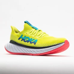 HOKA Carbon X 3 Men's Evening Primrose/Scuba Blue -Hoka Sports Gear Shop 048632 5