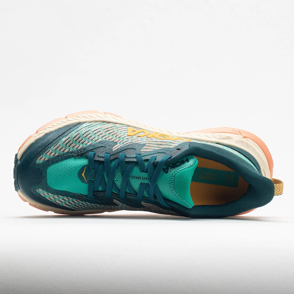 HOKA Mafate Speed 4 Women's Deep Teal/Water Garden 5 HOKA Mafate Speed 4 Women's Deep Teal/Water Garden - Image 3
