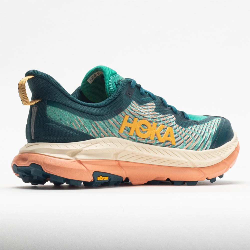 HOKA Mafate Speed 4 Women's Deep Teal/Water Garden 8 HOKA Mafate Speed 4 Women's Deep Teal/Water Garden - Image 6