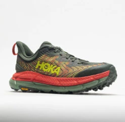 HOKA Mafate Speed 4 Men's Thyme/Fiesta -Hoka Sports Gear Shop 048635 5