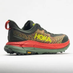 HOKA Mafate Speed 4 Men's Thyme/Fiesta -Hoka Sports Gear Shop 048635 6