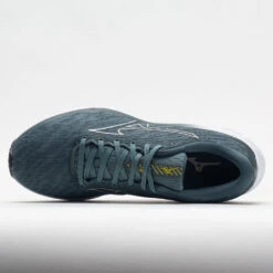 Mizuno Wave Rider 26 Mesh Men's Goblin Blue/Vaporous Grey 10 Mizuno Wave Rider 26 Mesh Men's Goblin Blue/Vaporous Grey -Hoka Sports Gear Shop 048654 2