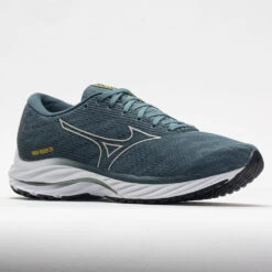 Mizuno Wave Rider 26 Mesh Men's Goblin Blue/Vaporous Grey 12 Mizuno Wave Rider 26 Mesh Men's Goblin Blue/Vaporous Grey -Hoka Sports Gear Shop 048654 5