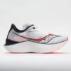 Saucony Endorphin Pro 3 Women's White/Black/VIZI -Hoka Sports Gear Shop 048686 3