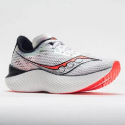 Saucony Endorphin Pro 3 Women's White/Black/VIZI -Hoka Sports Gear Shop 048686 5