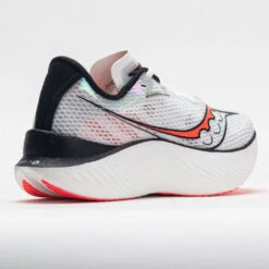 Saucony Endorphin Pro 3 Women's White/Black/VIZI -Hoka Sports Gear Shop 048686 6