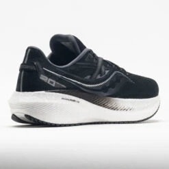 Saucony Triumph 20 Men's Black/White -Hoka Sports Gear Shop 048728 6
