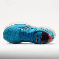 Saucony Triumph 20 Women's Ocean/Coral 10 Saucony Triumph 20 Women's Ocean/Coral -Hoka Sports Gear Shop 048738 2