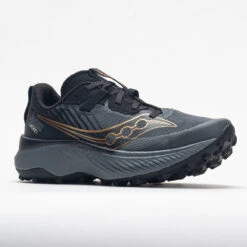 Saucony Endorphin Edge Men's Black/Goldstruck -Hoka Sports Gear Shop 048786 5
