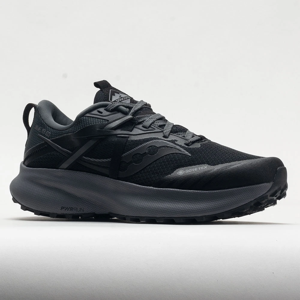 Saucony Ride 15 TR Women's Black/Charcoal 7 Saucony Ride 15 TR Women's Black/Charcoal - Image 5