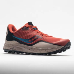 Saucony Peregrine 12 Men's Clay/Loam 12 Saucony Peregrine 12 Men's Clay/Loam -Hoka Sports Gear Shop 048793 5