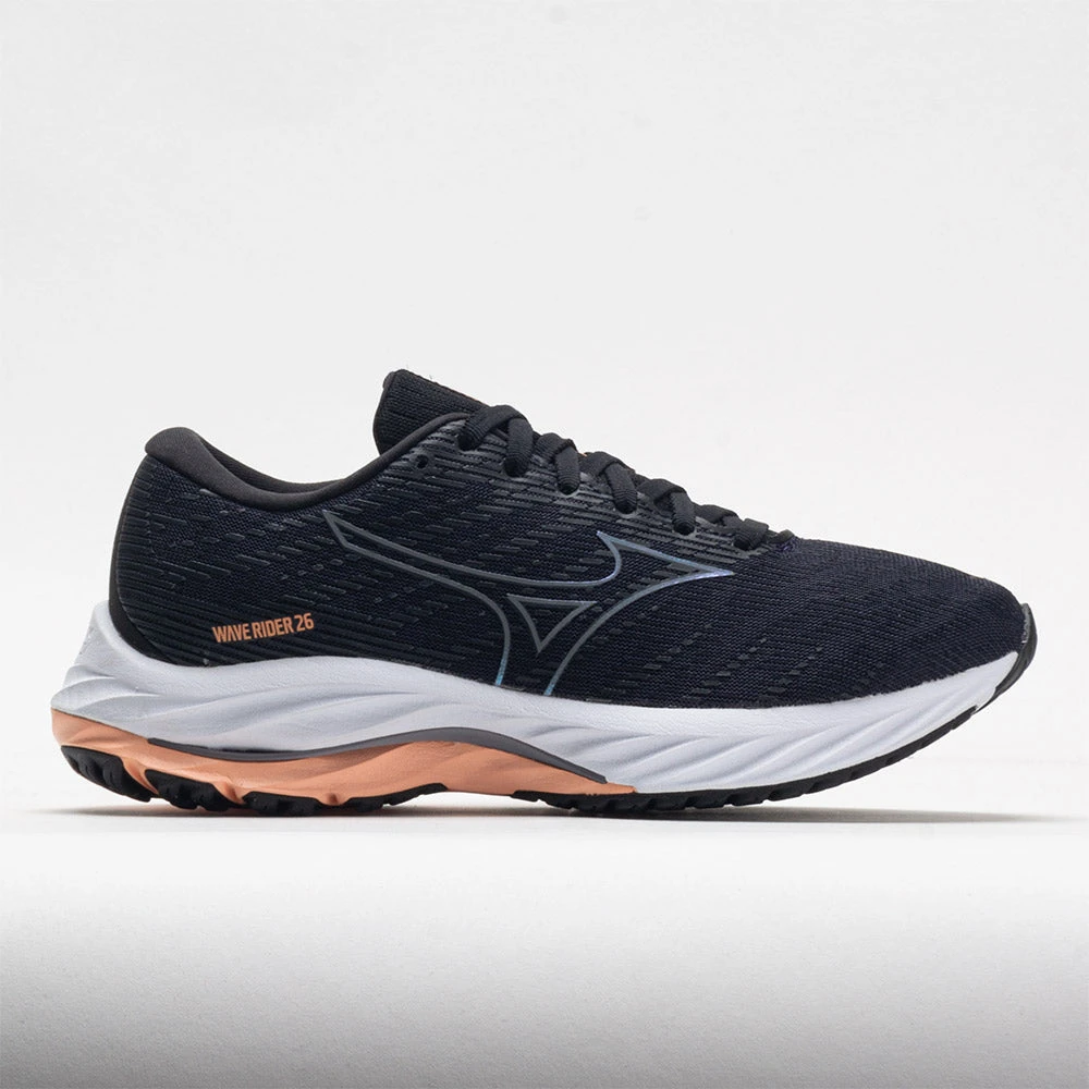 Mizuno Wave Rider 26 Mesh Women's Odyssey Grey/Quicksilver 3 Mizuno Wave Rider 26 Mesh Women's Odyssey Grey/Quicksilver