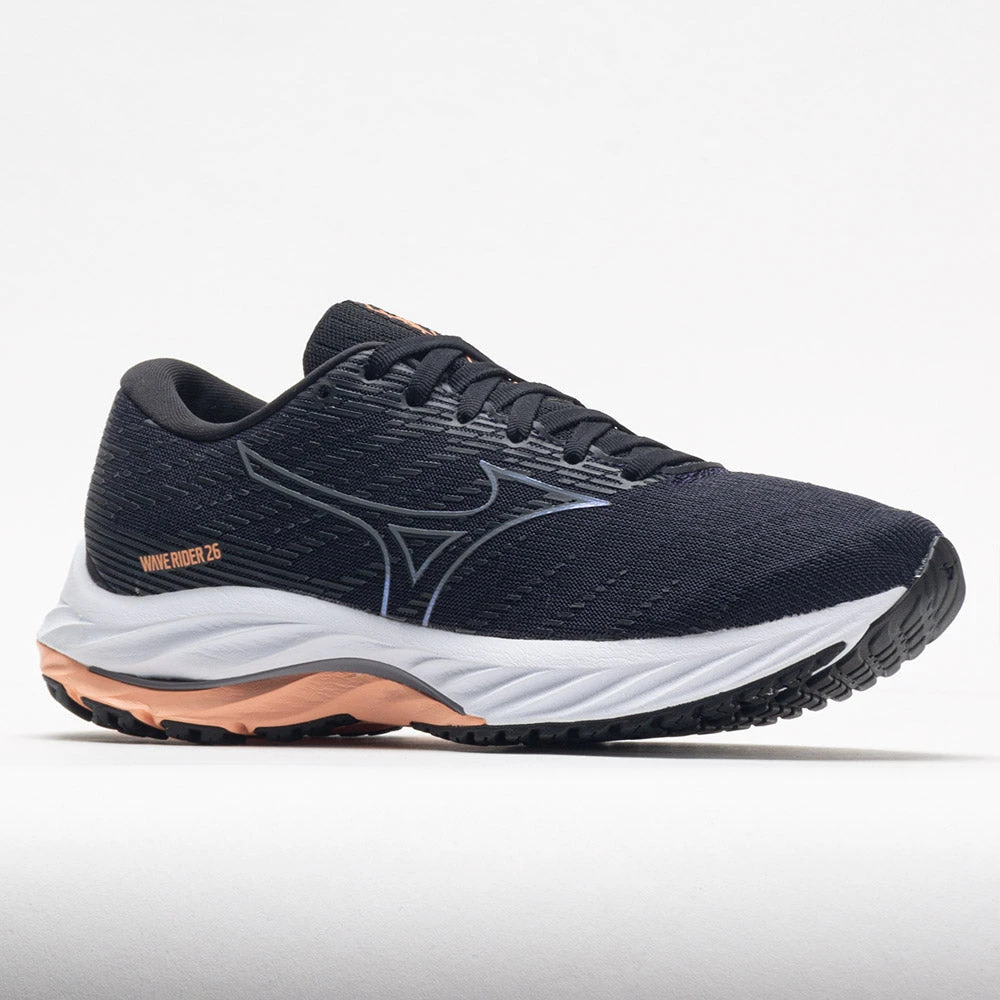 Mizuno Wave Rider 26 Mesh Women's Odyssey Grey/Quicksilver 7 Mizuno Wave Rider 26 Mesh Women's Odyssey Grey/Quicksilver - Image 5