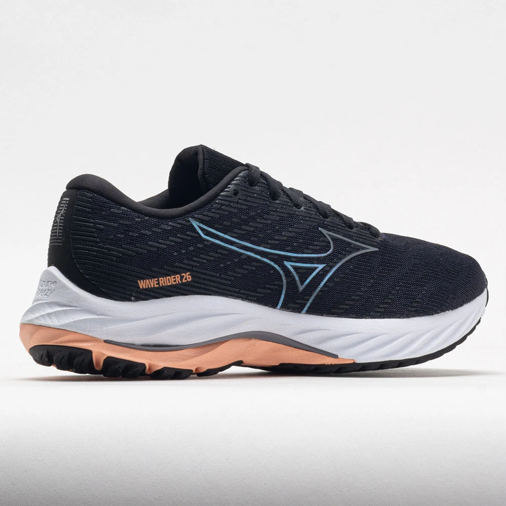 Mizuno Wave Rider 26 Mesh Women's Odyssey Grey/Quicksilver 8 Mizuno Wave Rider 26 Mesh Women's Odyssey Grey/Quicksilver - Image 6