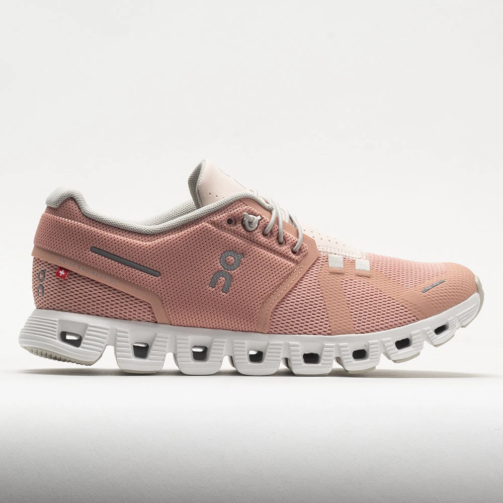 On Running On Cloud 5 Women's Rose/Shell 3 On Running On Cloud 5 Women's Rose/Shell