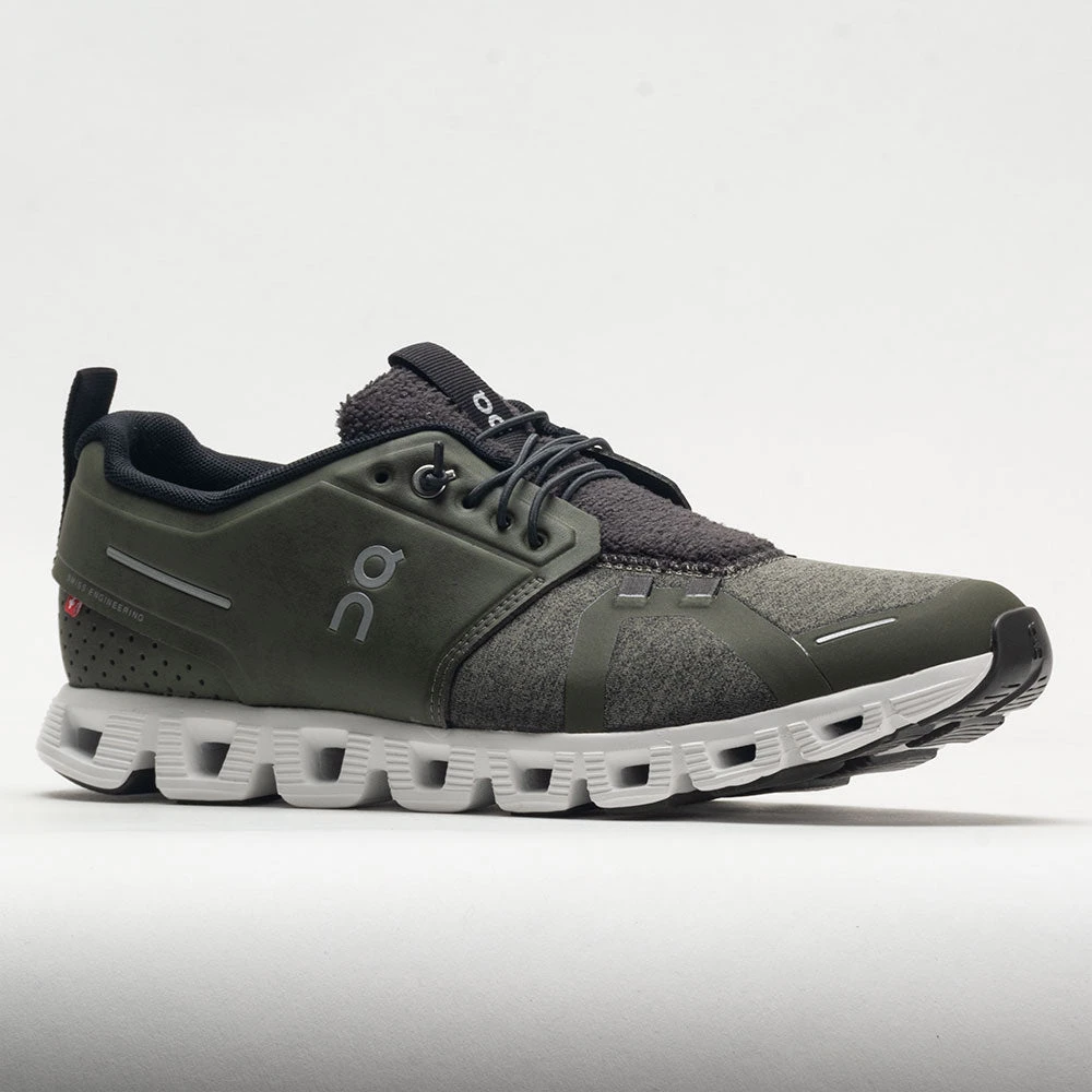 On Running On Cloud 5 Terry Men's Olive/Thorn 7 On Running On Cloud 5 Terry Men's Olive/Thorn - Image 5