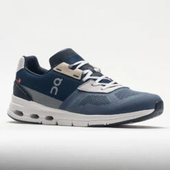 On Running On Cloudrift Men's Metal/Navy -Hoka Sports Gear Shop 048892 5
