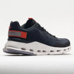 On Running On Cloudnova Form Men's Black/Flame -Hoka Sports Gear Shop 048894 6