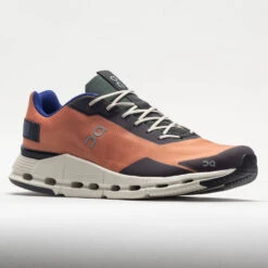 On Running On Cloudnova Form Men's Terracotta/Forest -Hoka Sports Gear Shop 048902 5