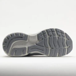 Brooks Ghost 15 Women's Oyster/Alloy/White -Hoka Sports Gear Shop 049006 4