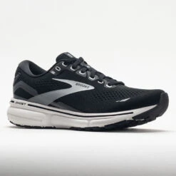 Brooks Ghost 15 Women's Black/Blackened Pearl/White -Hoka Sports Gear Shop 049010 5