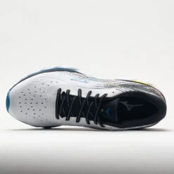 Mizuno Wave Sky 6 Men's White/Cyber Yellow -Hoka Sports Gear Shop 049115 2