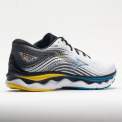 Mizuno Wave Sky 6 Men's White/Cyber Yellow -Hoka Sports Gear Shop 049115 6
