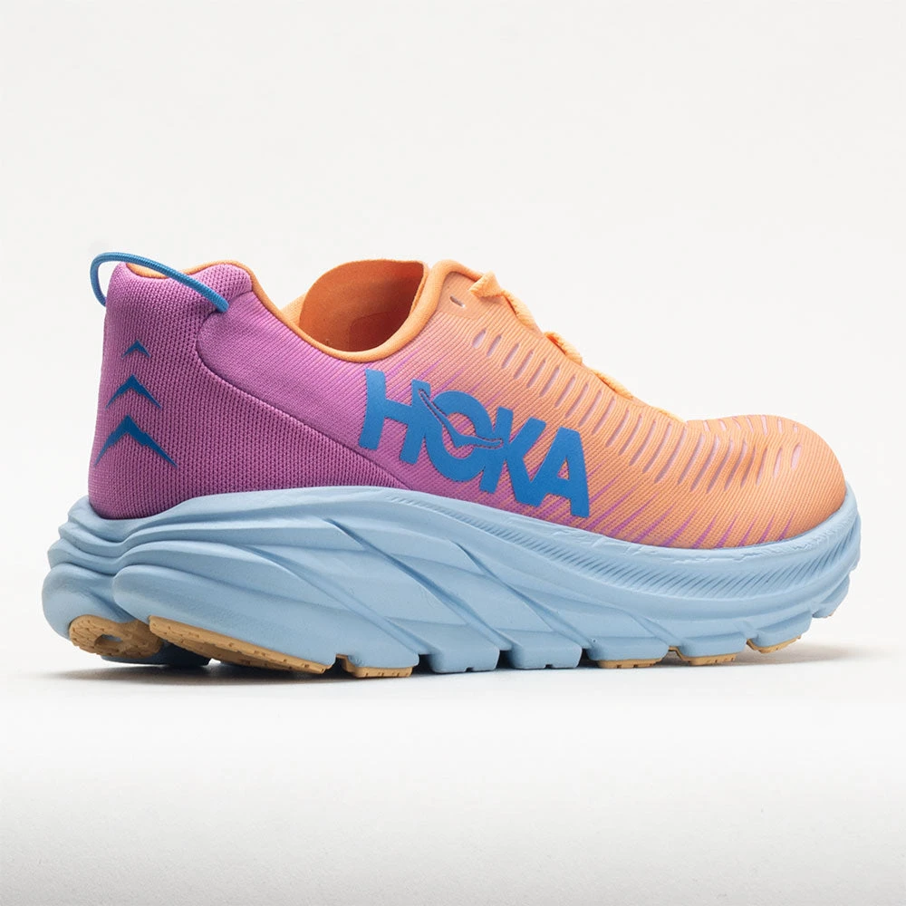 HOKA Rincon 3 Women's Mock Orange/Cyclamen 8 HOKA Rincon 3 Women's Mock Orange/Cyclamen - Image 6