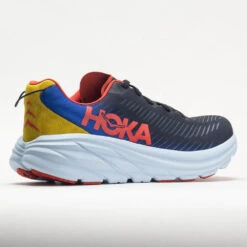 HOKA Rincon 3 Men's Black/Dazzling Blue -Hoka Sports Gear Shop 049236 6