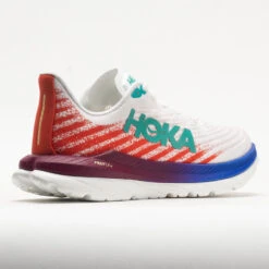 HOKA Mach 5 Men's White/Flame -Hoka Sports Gear Shop 049256 6