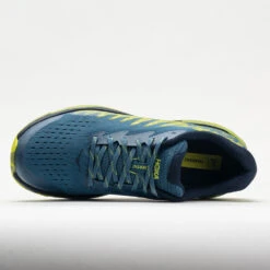 HOKA Torrent 3 Men's Bluesteel/Dark Citron -Hoka Sports Gear Shop 049276 2